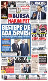BURSA HAKİMİYET