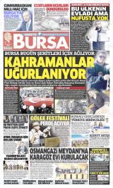 GAZETE BURSA