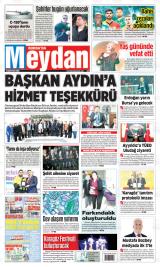 BURSA'DA MEYDAN